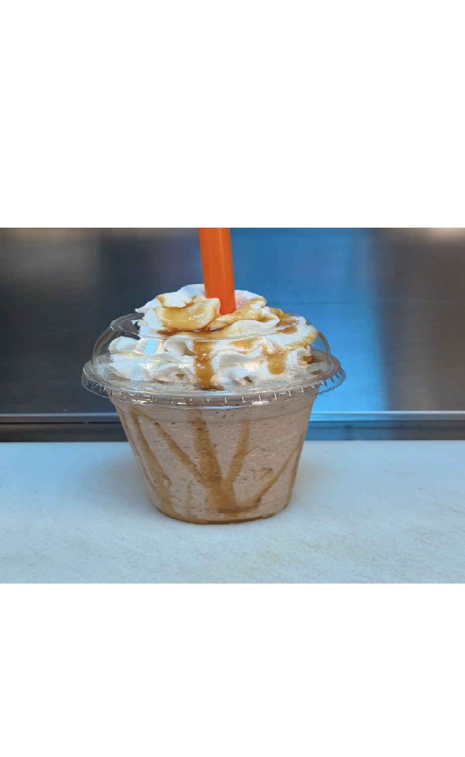 Carmel Frappe