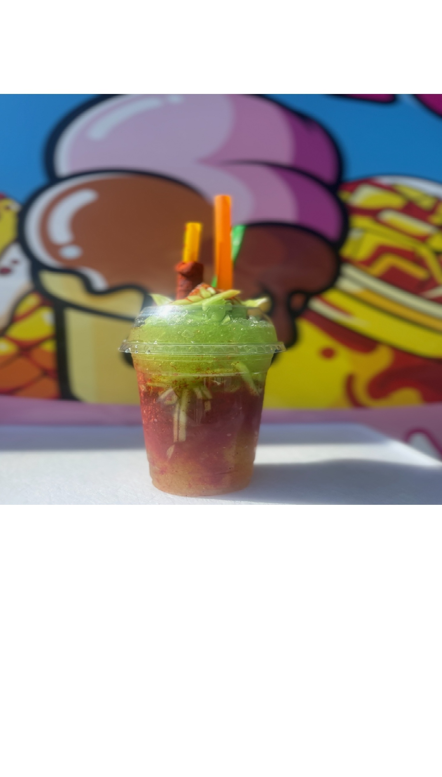 Raspado de pepino
