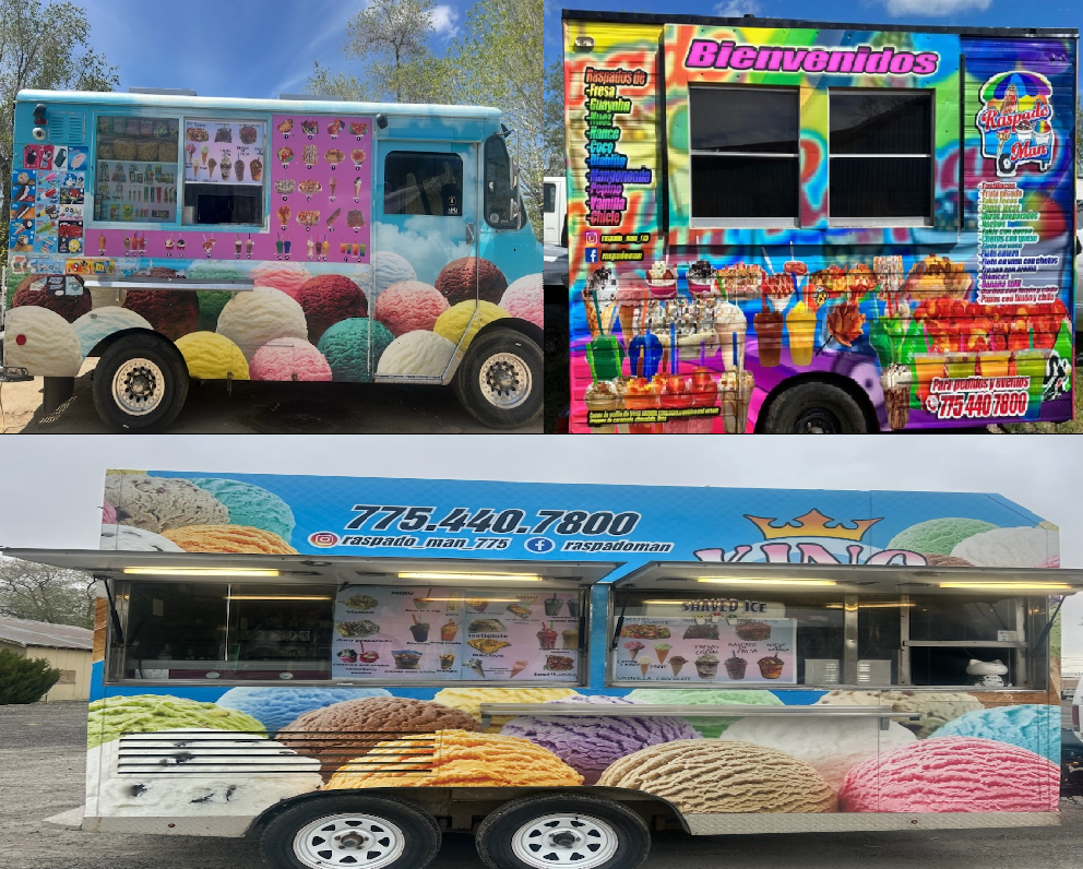 King Ice Cream Trailers